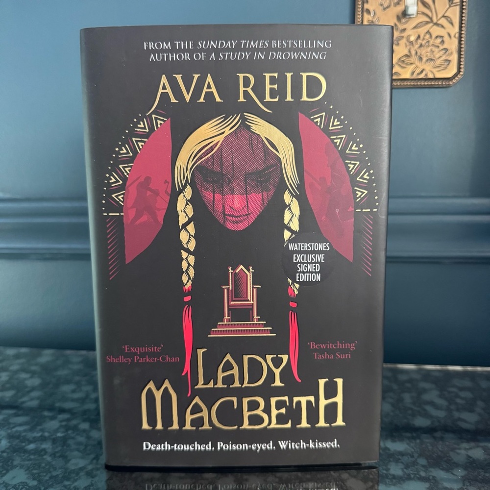 Waterstones UK Lady Macbeth by Ava Reid